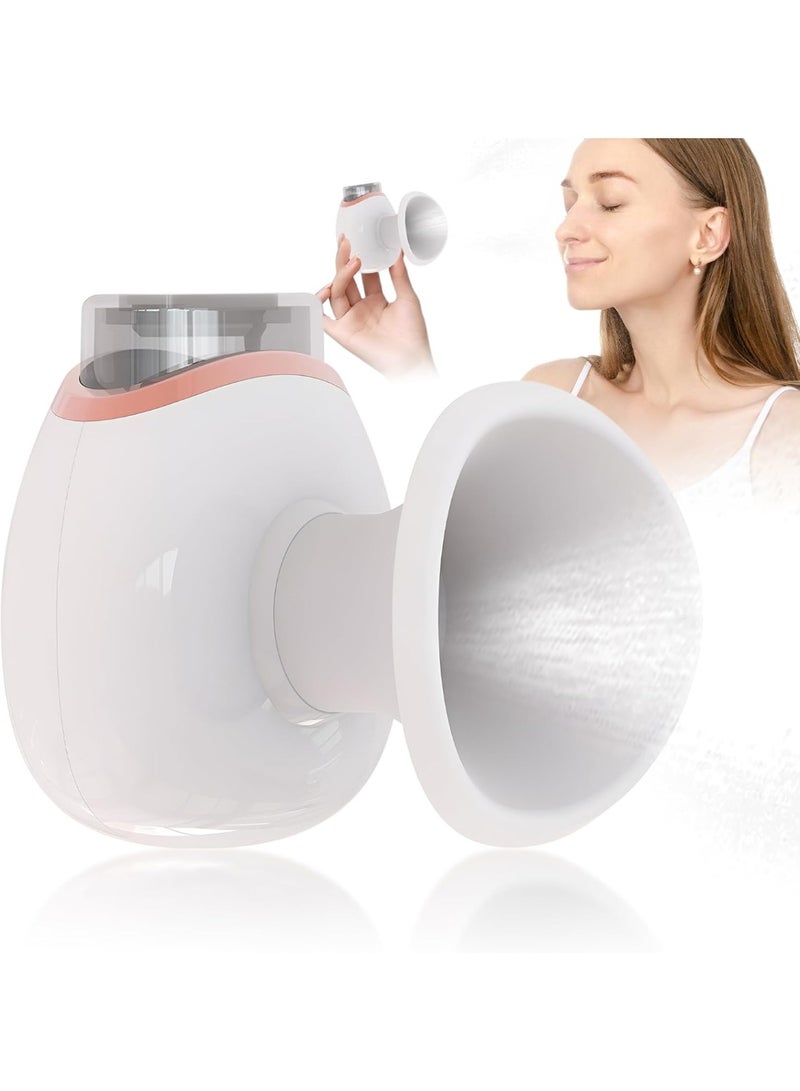 Nano steam mist for eyes - Portable facial steamer for dry eye relief - Image 1